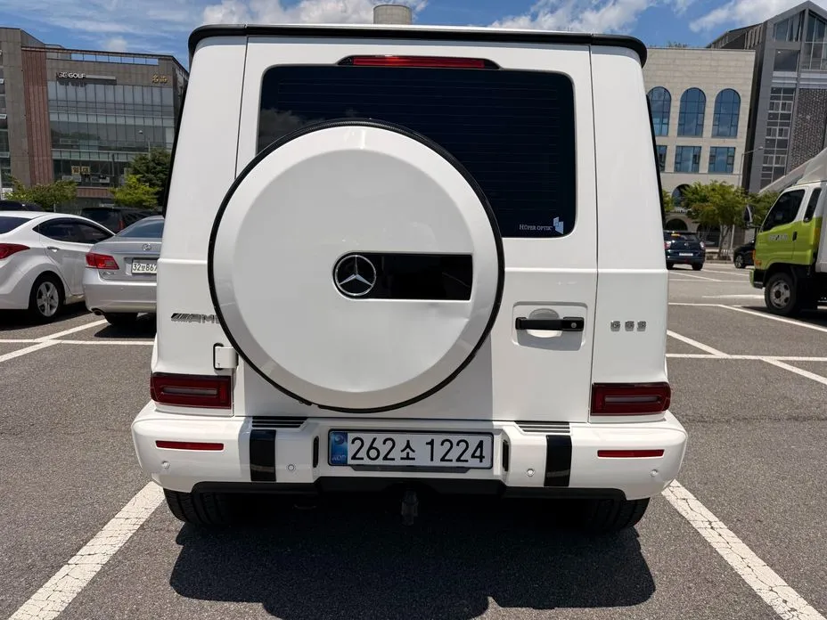 Mercedes-Benz G-Class 2021 из KR, фото 3