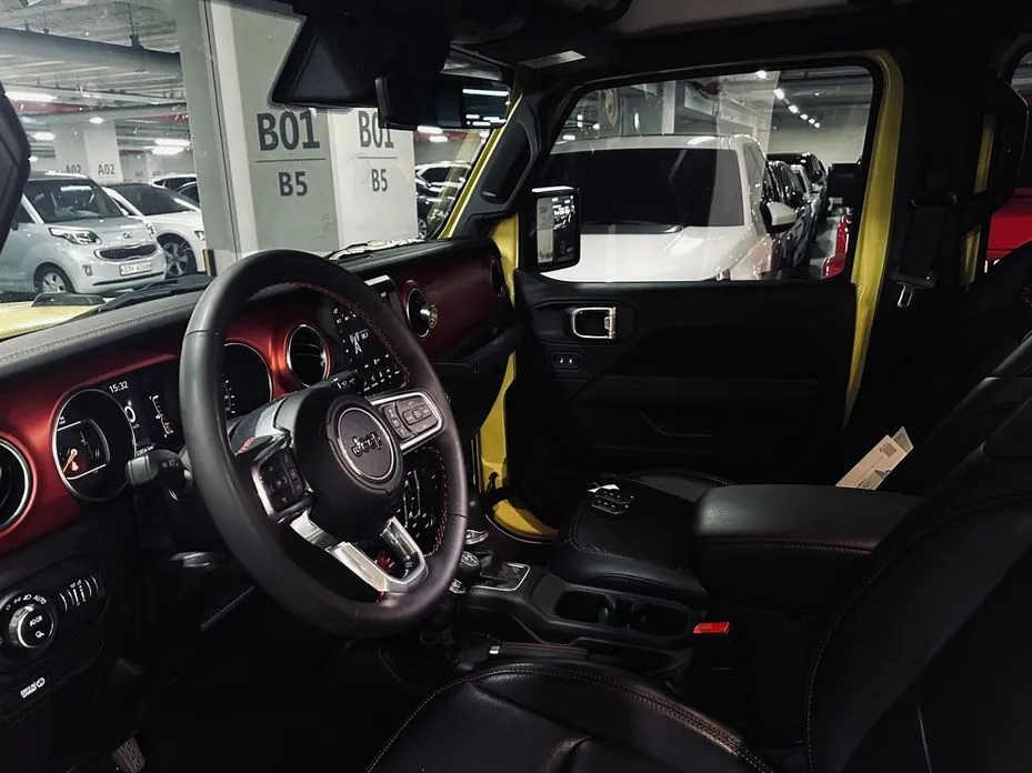 Jeep Gladiator 2023 из KR, фото 6