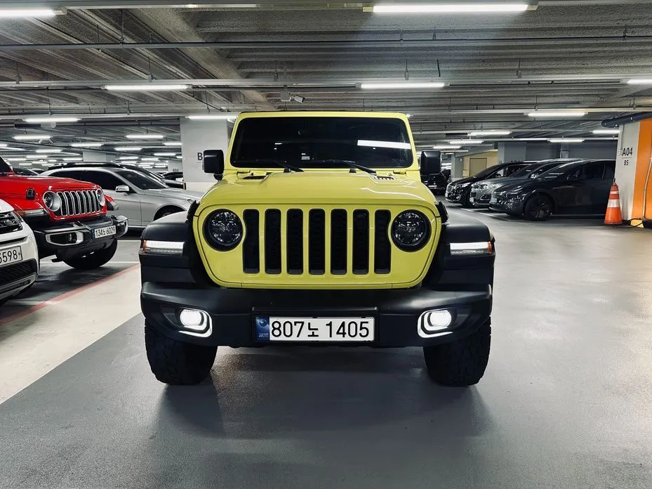 Jeep Gladiator 2023 из KR, фото 5