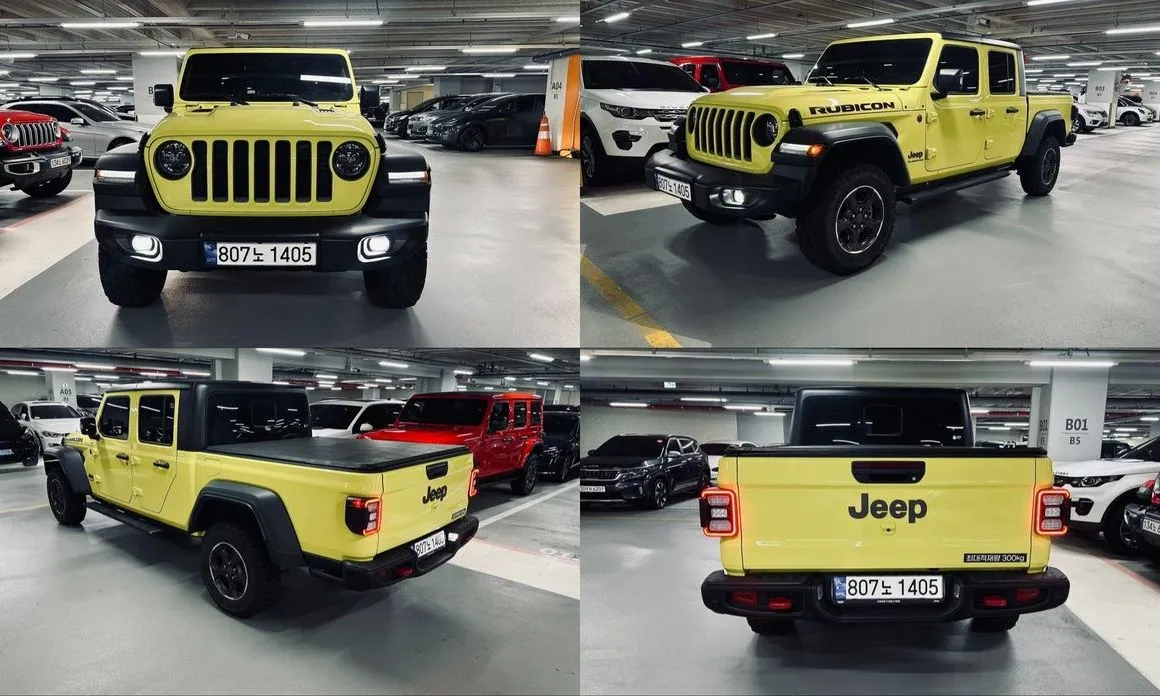 Jeep Gladiator 2023 из KR, фото 7