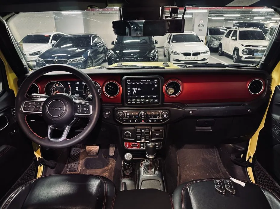 Jeep Gladiator 2023 из KR, фото 8