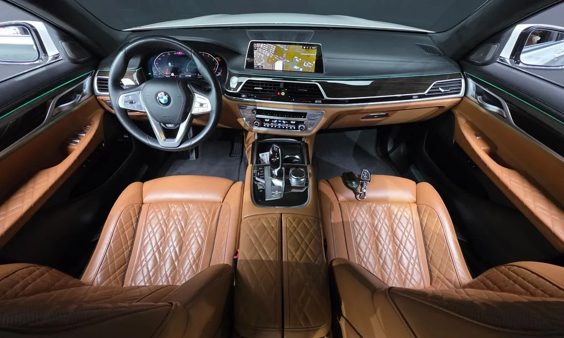 BMW 7-Series 2021 из KR, фото 7
