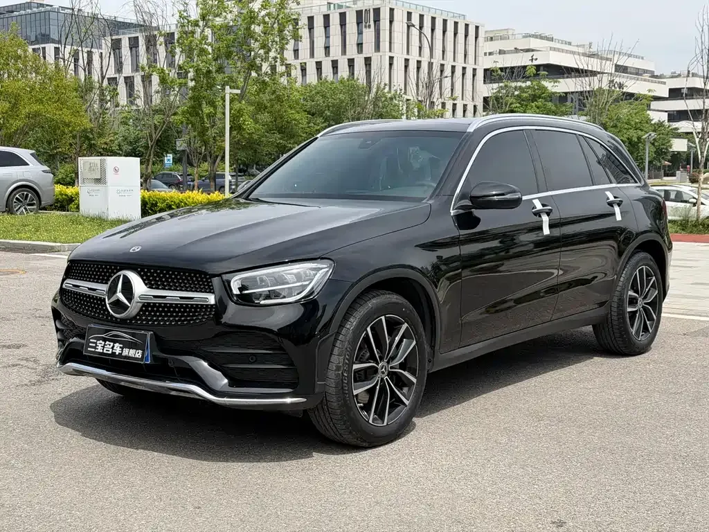 Mercedes-Benz GLC — фото 1