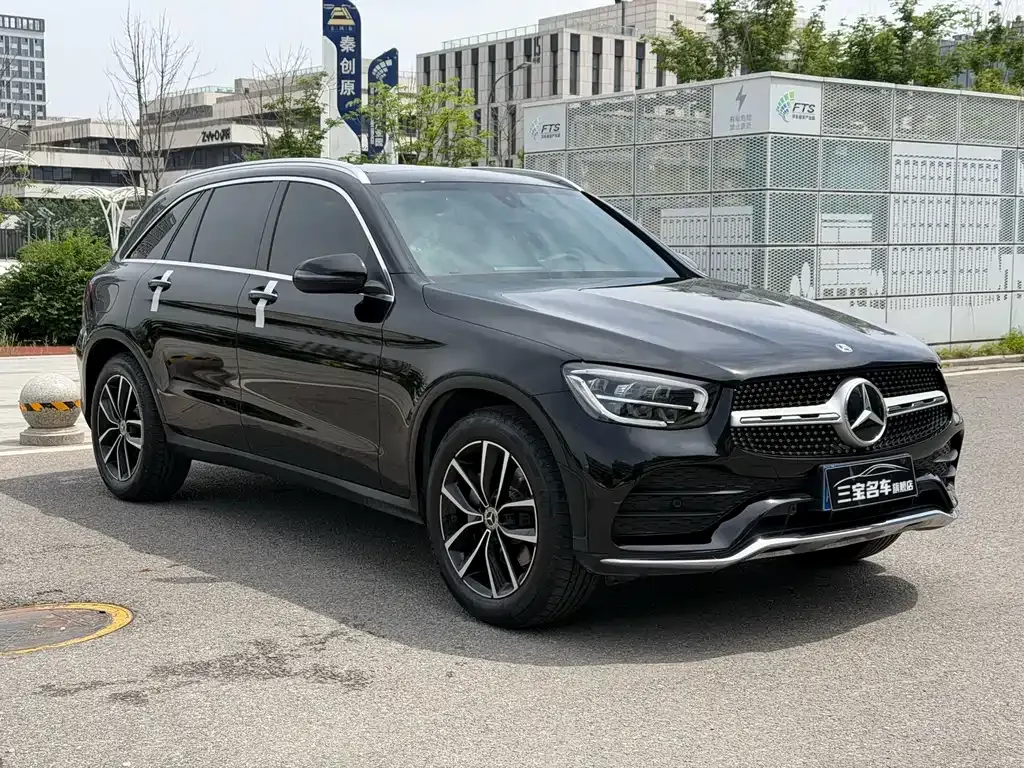 Mercedes-Benz GLC — фото 9