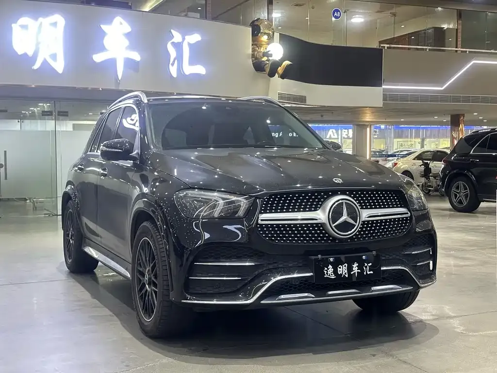 Mercedes-Benz 奔驰GLE(进口) — фото 8