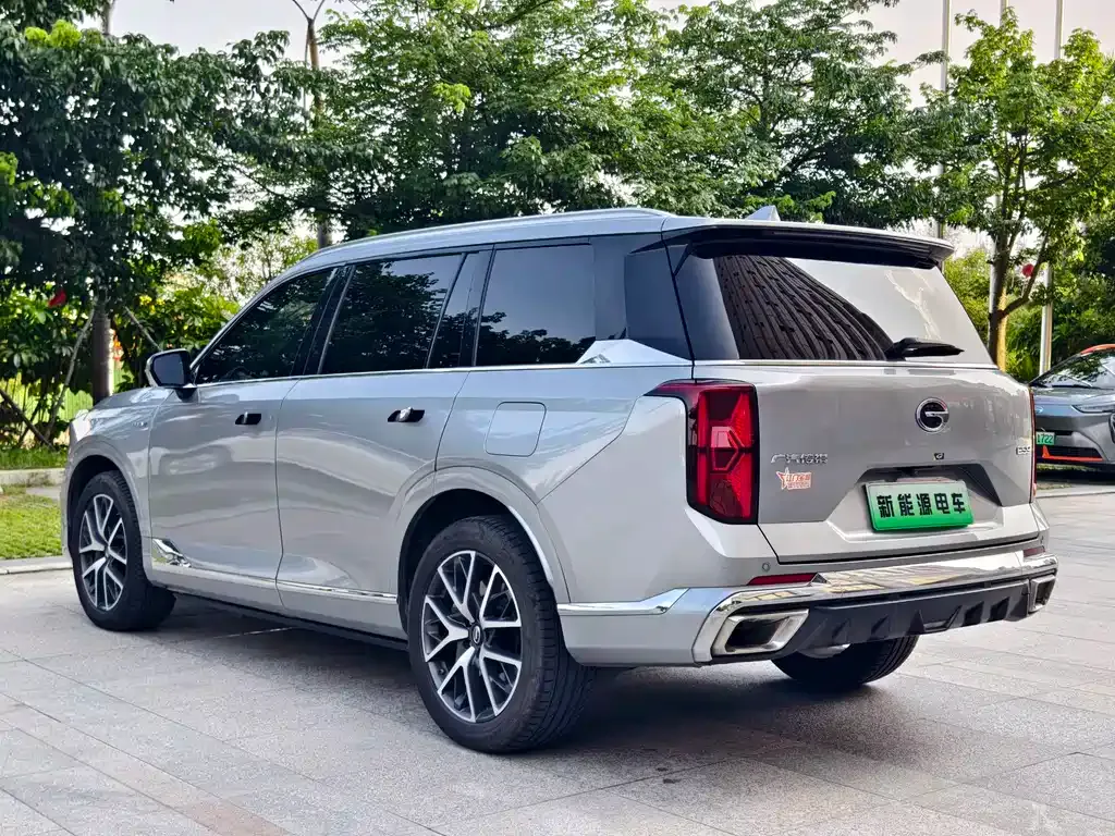 GAC Motor Trumpchi ES9 2024 из CN, фото 10