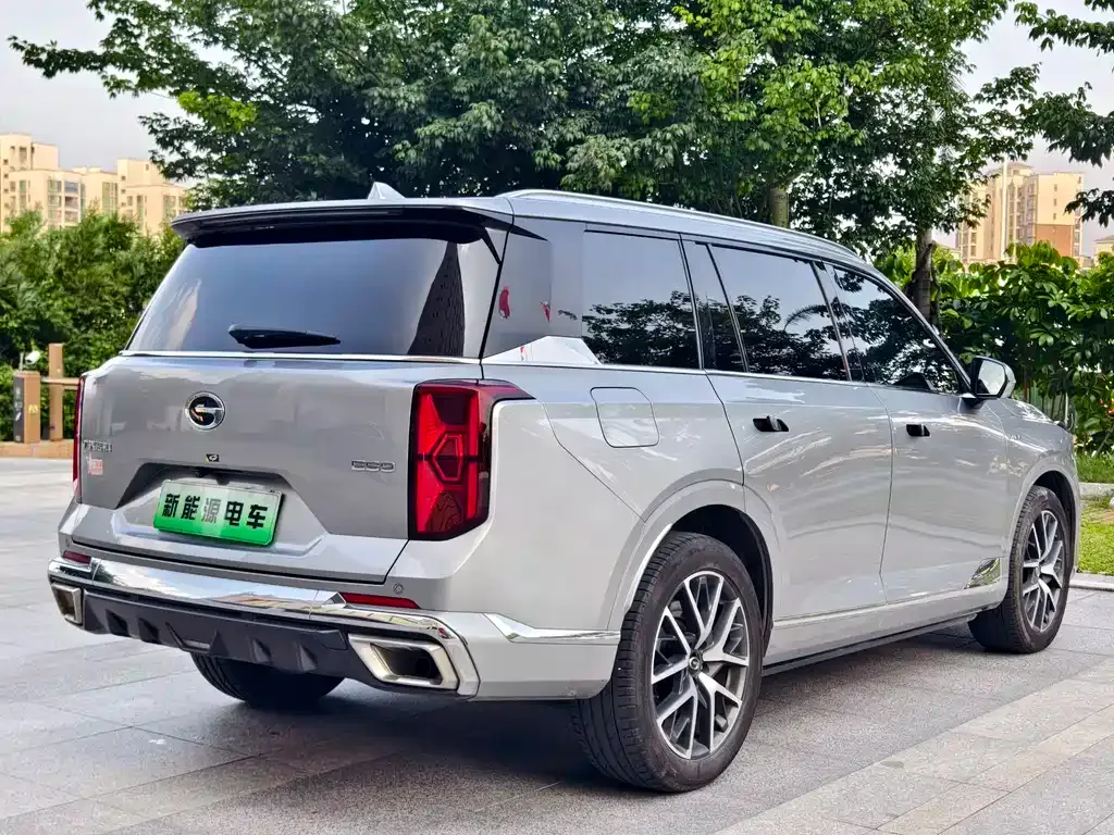 GAC Motor Trumpchi ES9 2024 из CN, фото 7