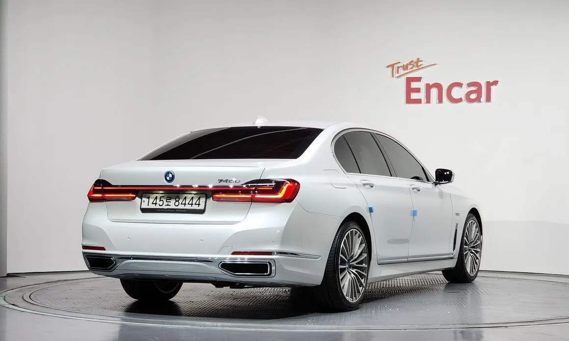 BMW 7-Series 2022 из KR, фото 2