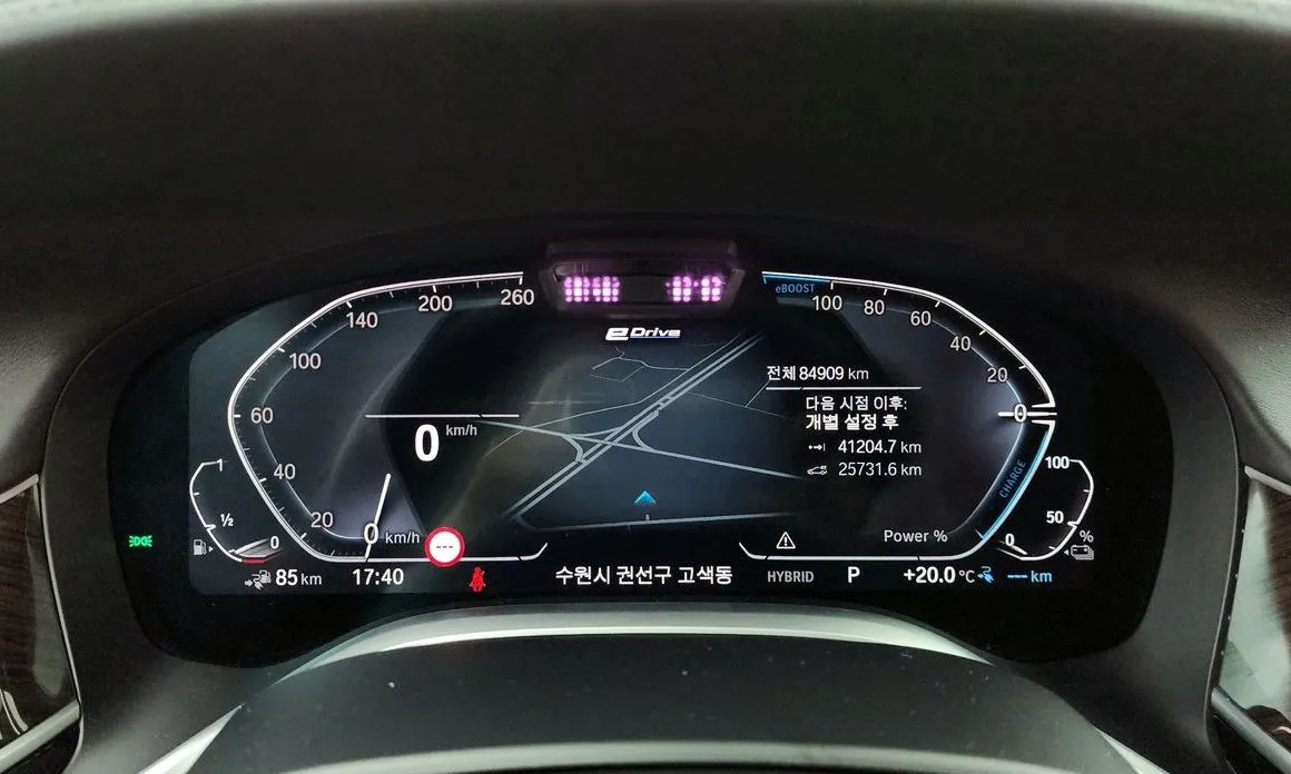 BMW 7-Series 2022 из KR, фото 3