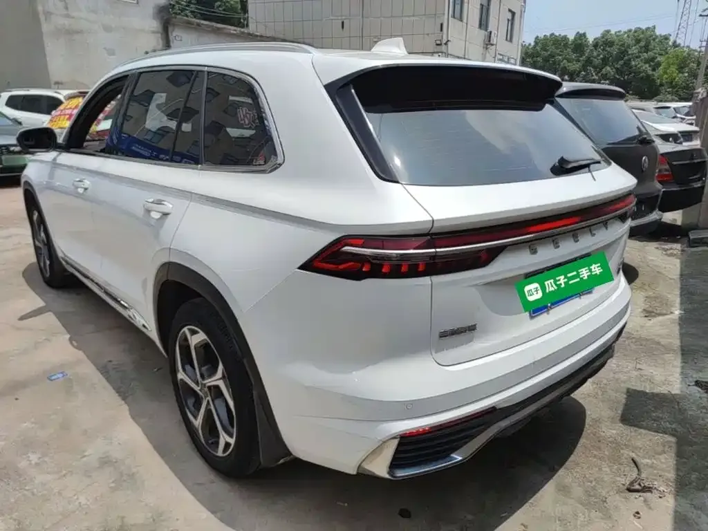 Geely Xingyue L — фото 3
