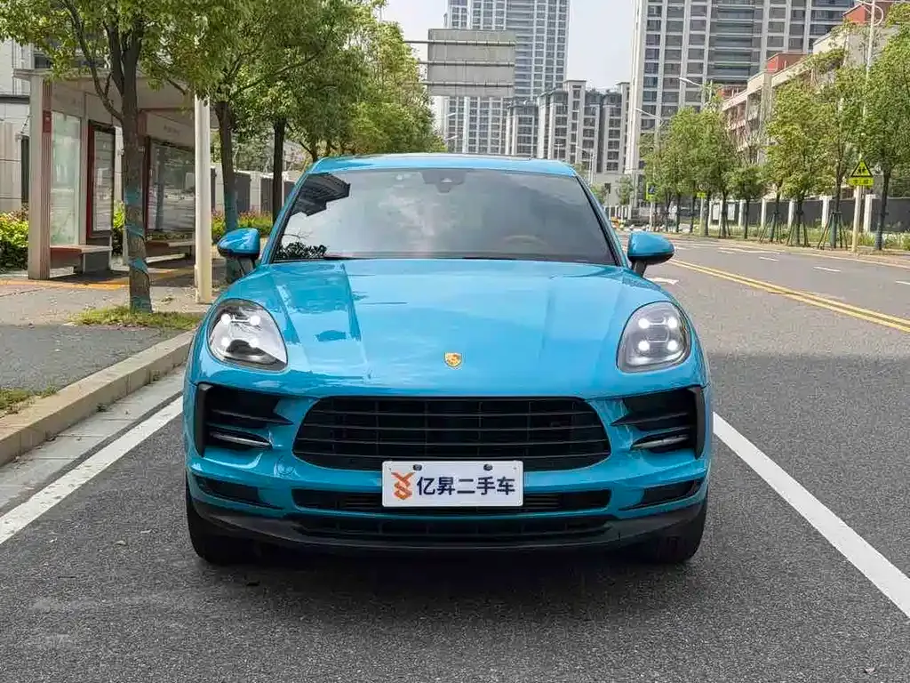 Porsche Macan 2021 из CN, фото 6