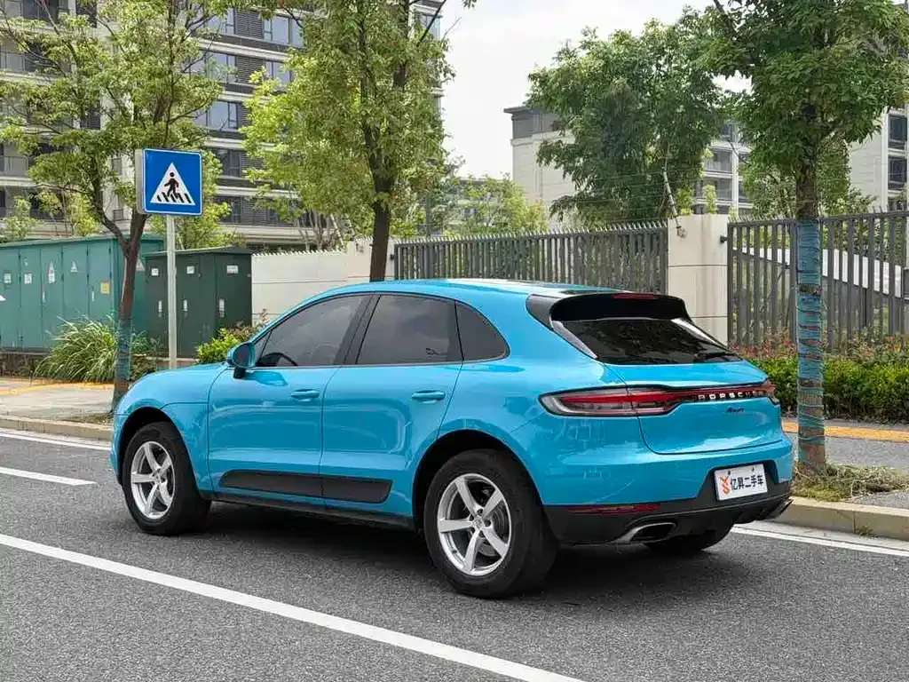 Porsche Macan 2021 из CN, фото 8