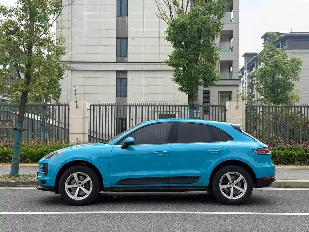 Porsche Macan 2021 из CN, фото 7