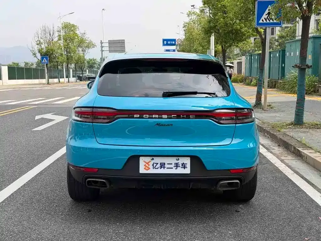 Porsche Macan 2021 из CN, фото 9