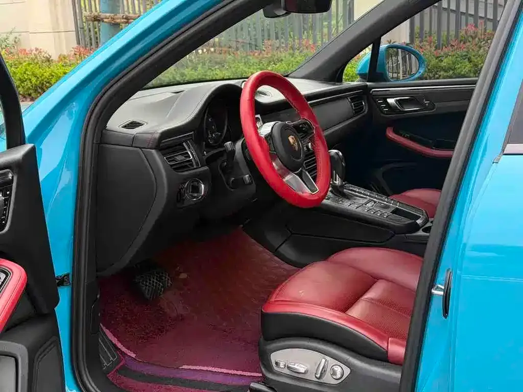 Porsche Macan 2021 из CN, фото 5