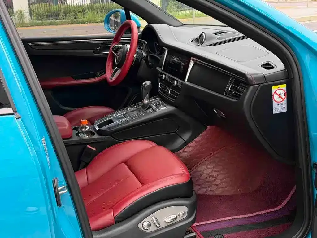 Porsche Macan 2021 из CN, фото 4