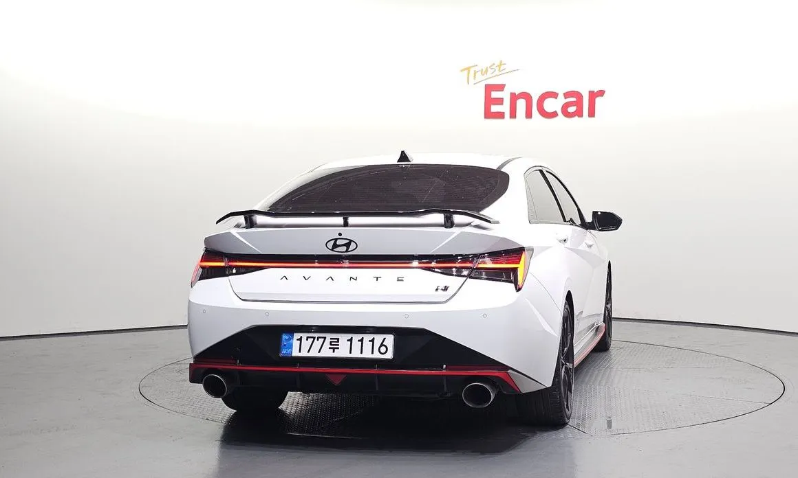 Hyundai AVANTE 2023 из KR, фото 5