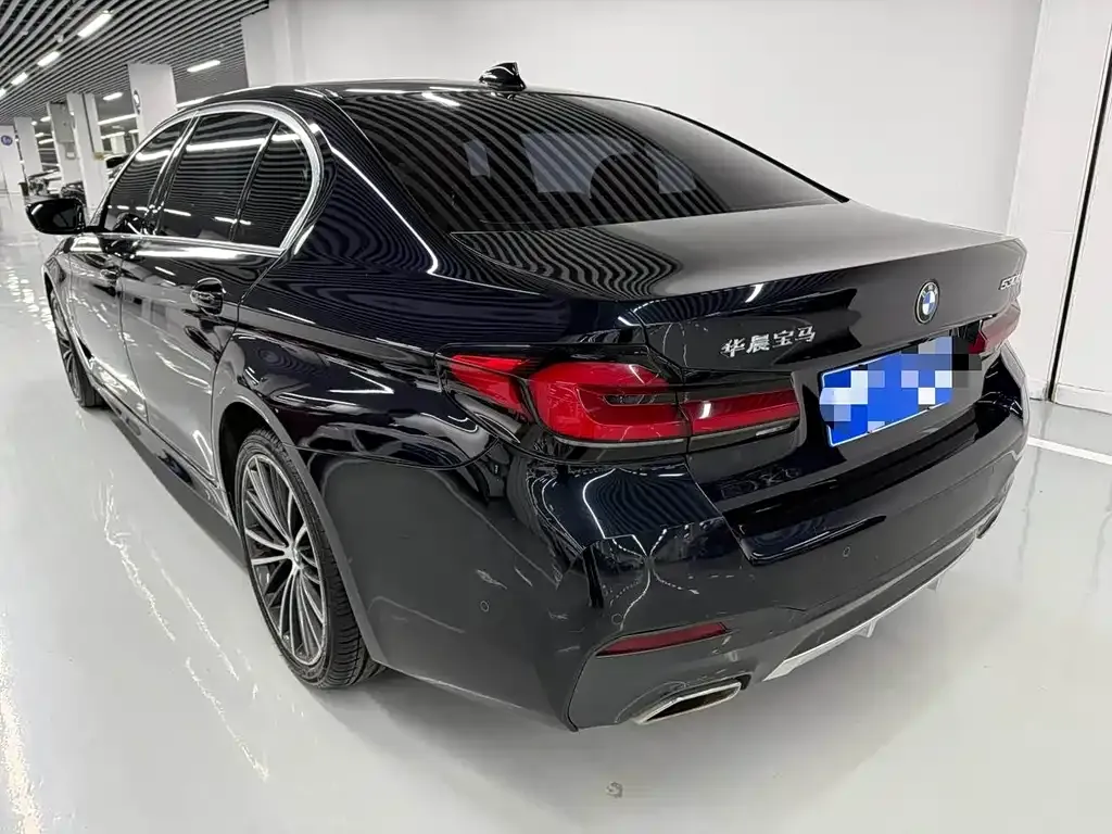 BMW 5 Series 2022 из CN, фото 2