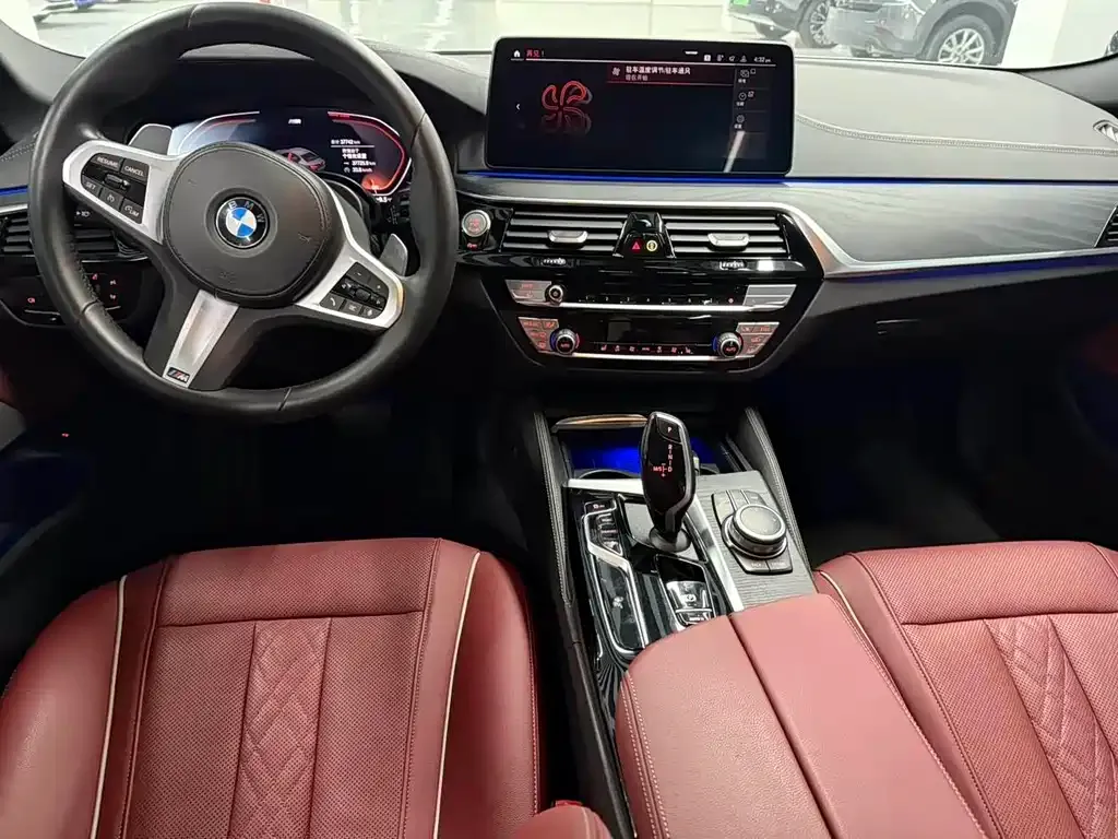BMW 5 Series 2022 из CN, фото 3
