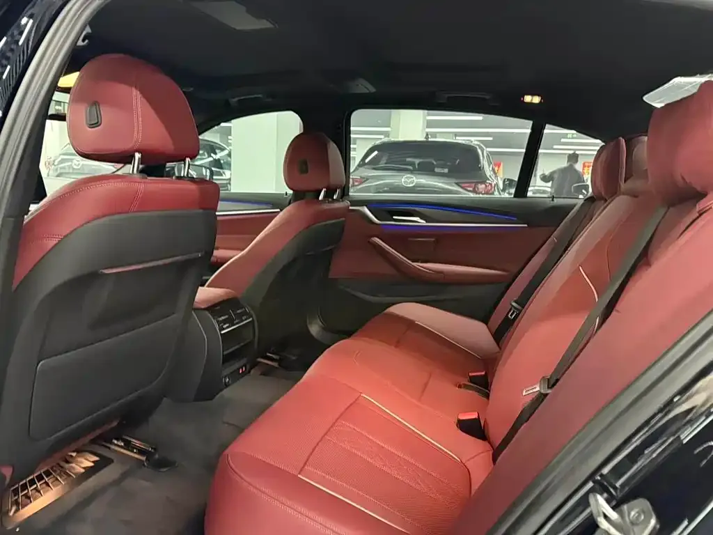 BMW 5 Series 2022 из CN, фото 5