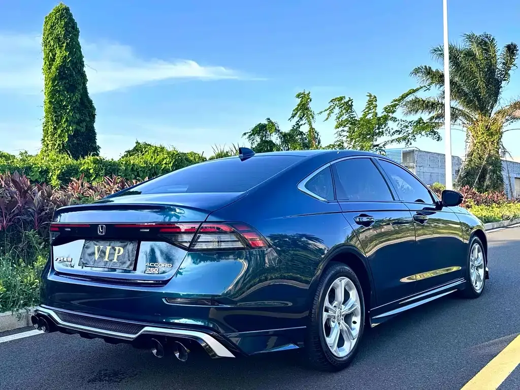 Honda Accord 2024 из CN, фото 5
