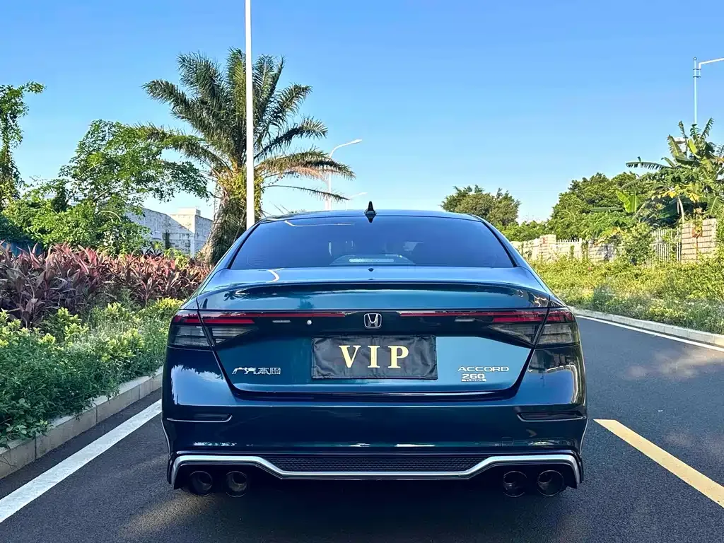 Honda Accord 2024 из CN, фото 7