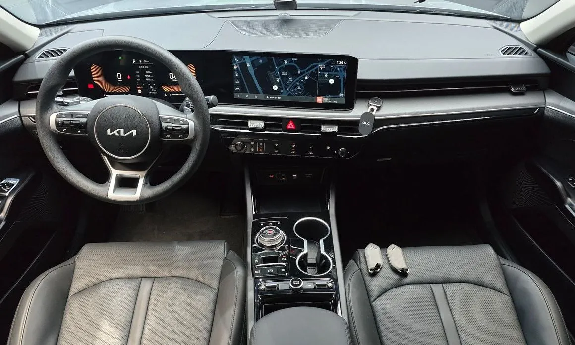 Kia K5 2024 из KR, фото 9