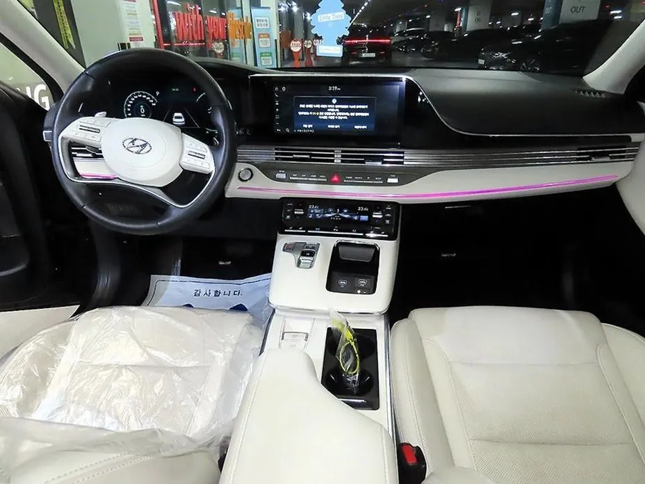 Hyundai Grandeur 2022 из KR, фото 3