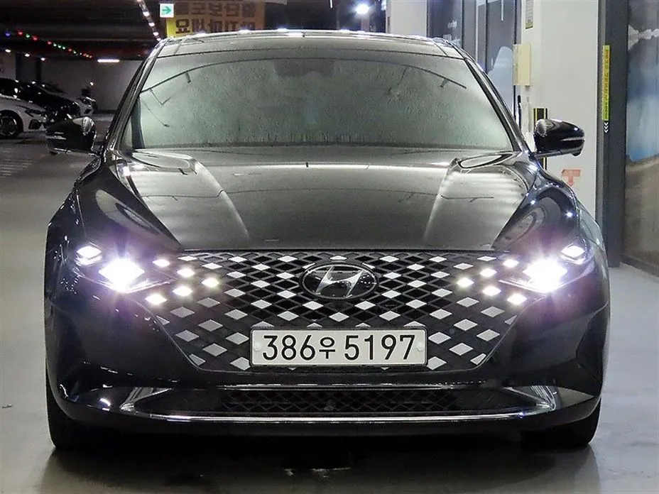 Hyundai Grandeur 2022 из KR, фото 8