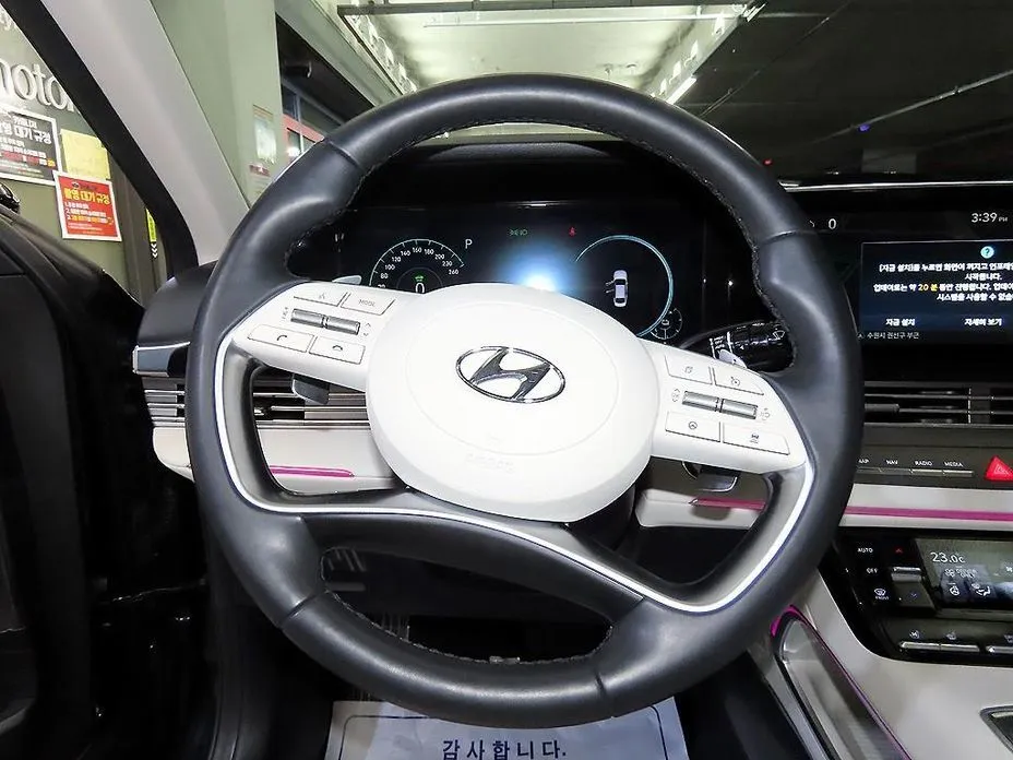 Hyundai Grandeur 2022 из KR, фото 7