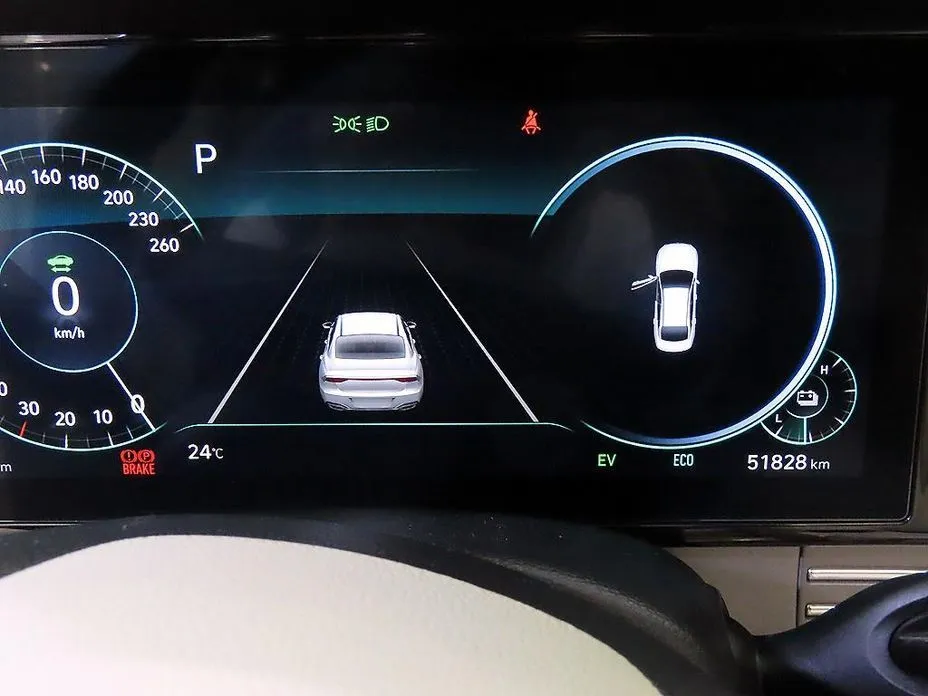 Hyundai Grandeur 2022 из KR, фото 6