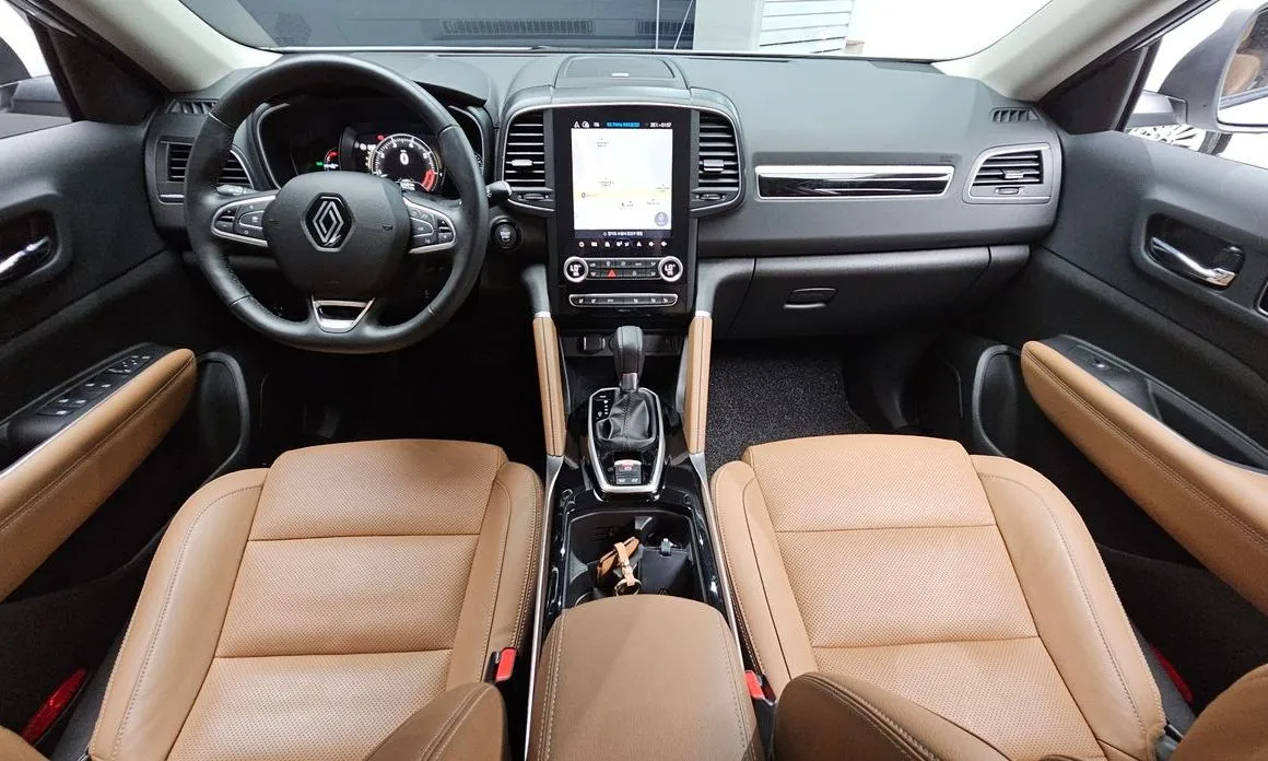Renault Korea (Samsung) QM6 — фото 8
