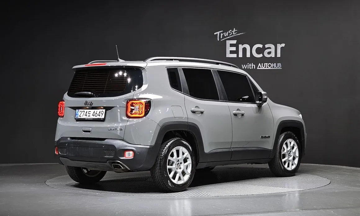 Jeep Renegade 2021 из KR, фото 4