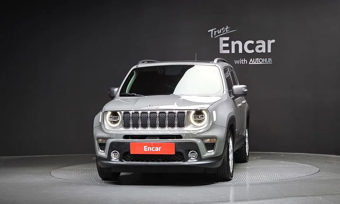Jeep Renegade 2021 из KR, фото 5