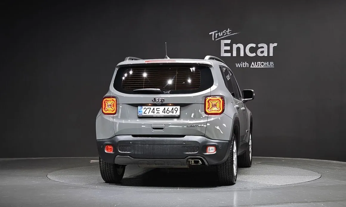 Jeep Renegade 2021 из KR, фото 2