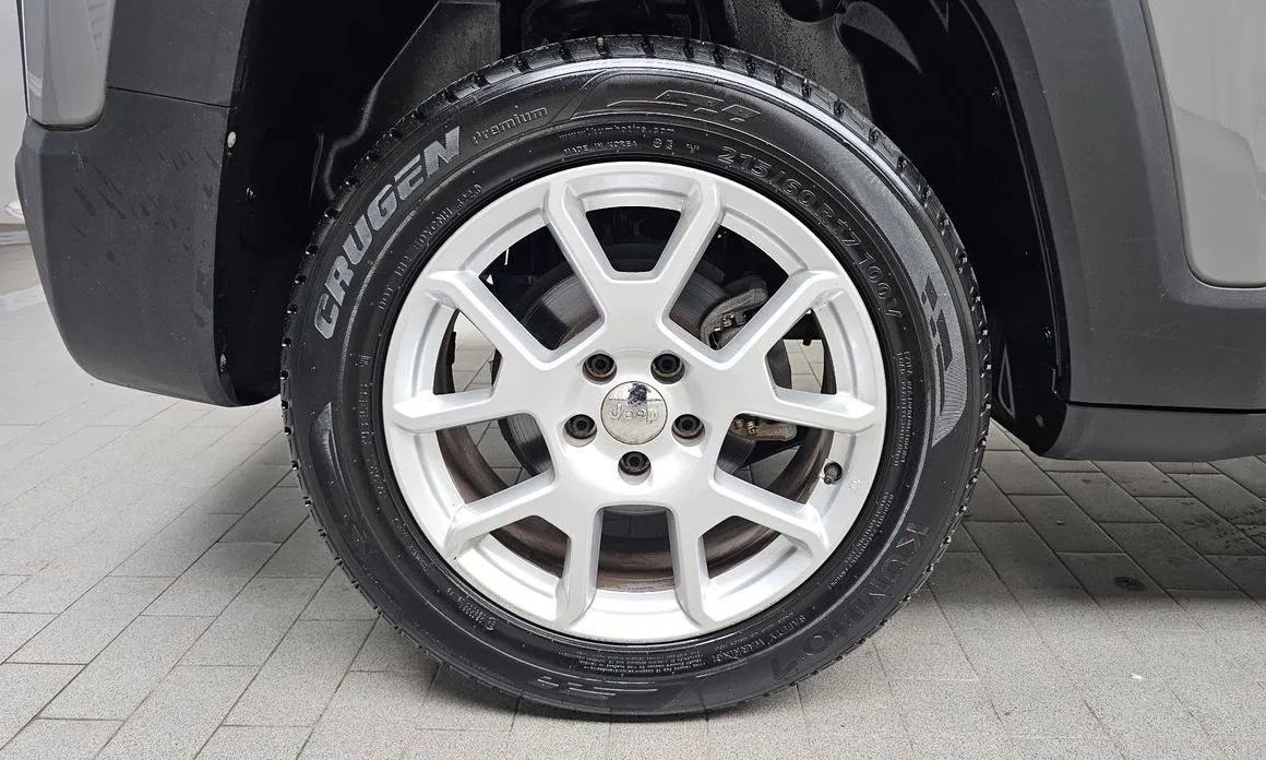 Jeep Renegade 2021 из KR, фото 8