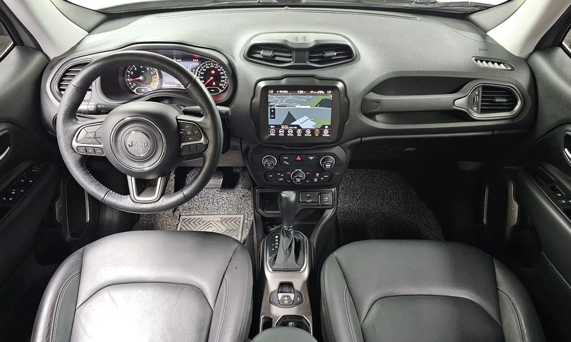 Jeep Renegade 2021 из KR, фото 7