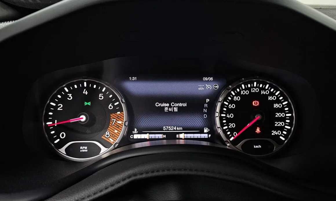 Jeep Renegade 2021 из KR, фото 6