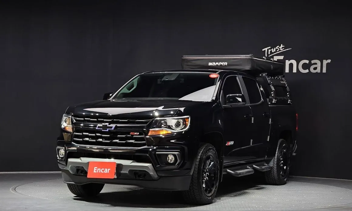 Chevrolet (GM Daewoo) Colorado 2021 из KR, фото 1