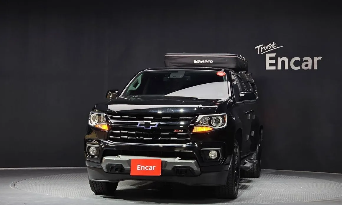Chevrolet (GM Daewoo) Colorado 2021 из KR, фото 2