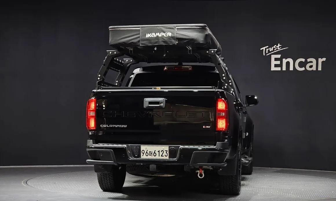 Chevrolet (GM Daewoo) Colorado 2021 из KR, фото 8