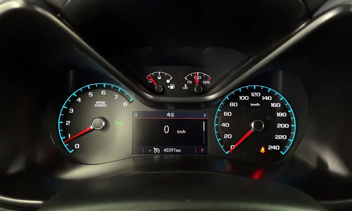 Chevrolet (GM Daewoo) Colorado 2021 из KR, фото 4