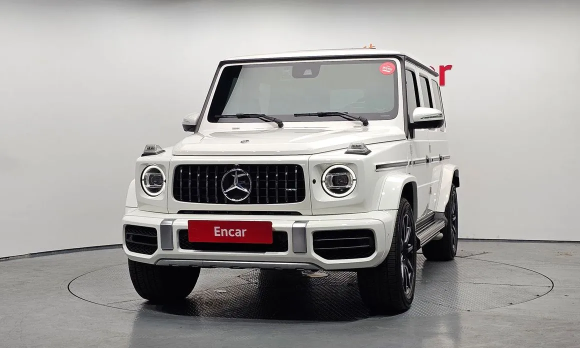 Mercedes-Benz G-Class 2021 из KR, фото 10