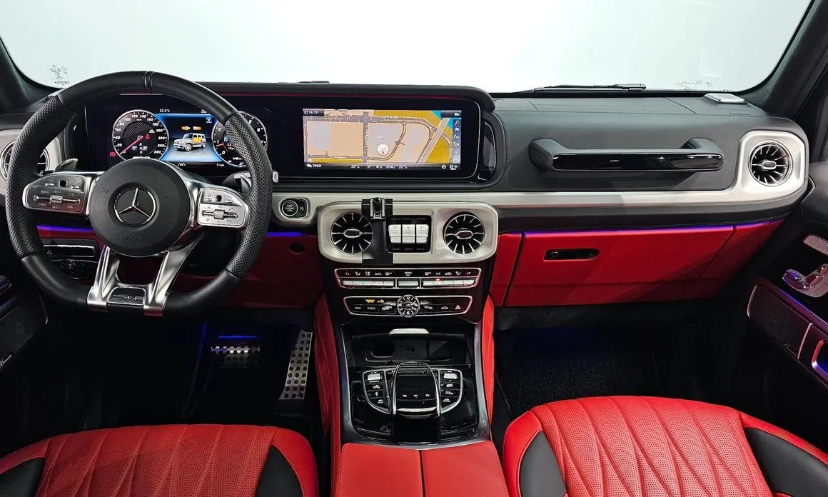 Mercedes-Benz G-Class 2021 из KR, фото 8