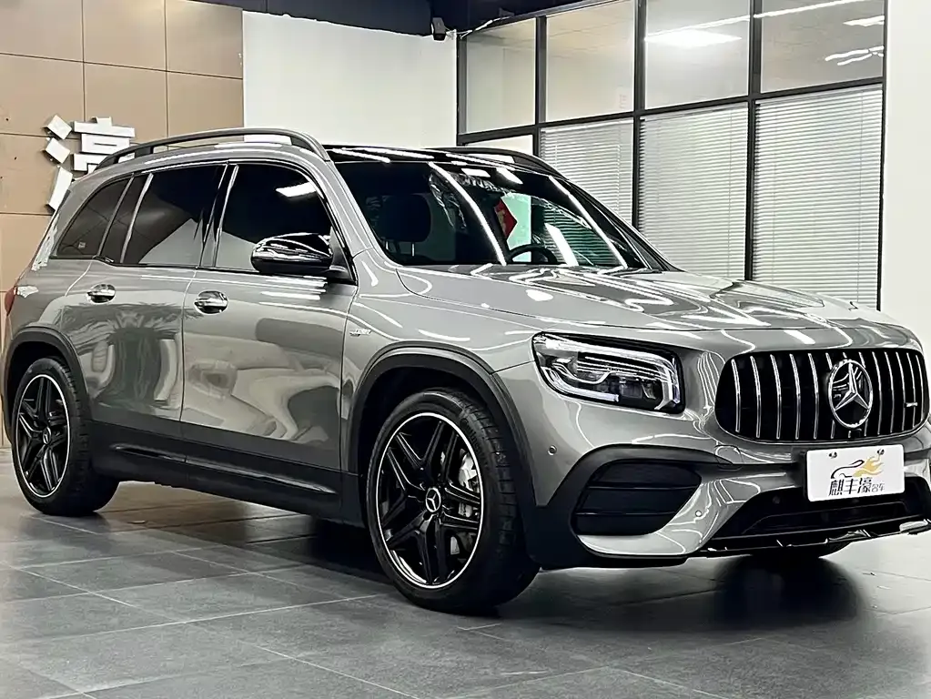 Mercedes-Benz GLB AMG 2022 из CN, фото 3