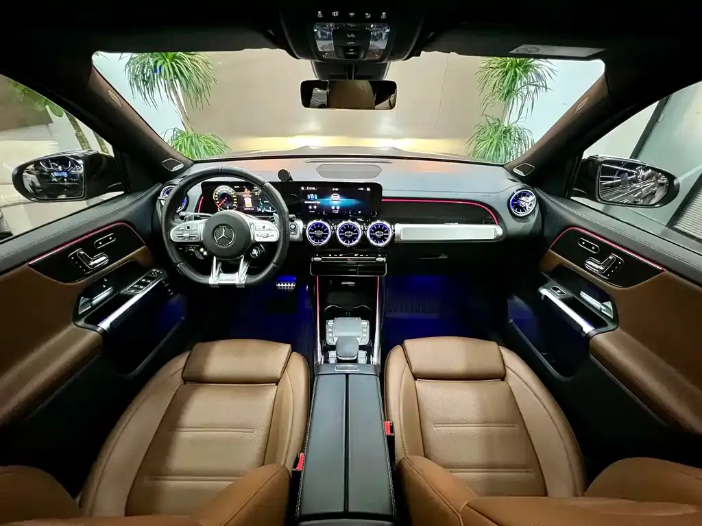Mercedes-Benz GLB AMG 2022 из CN, фото 8