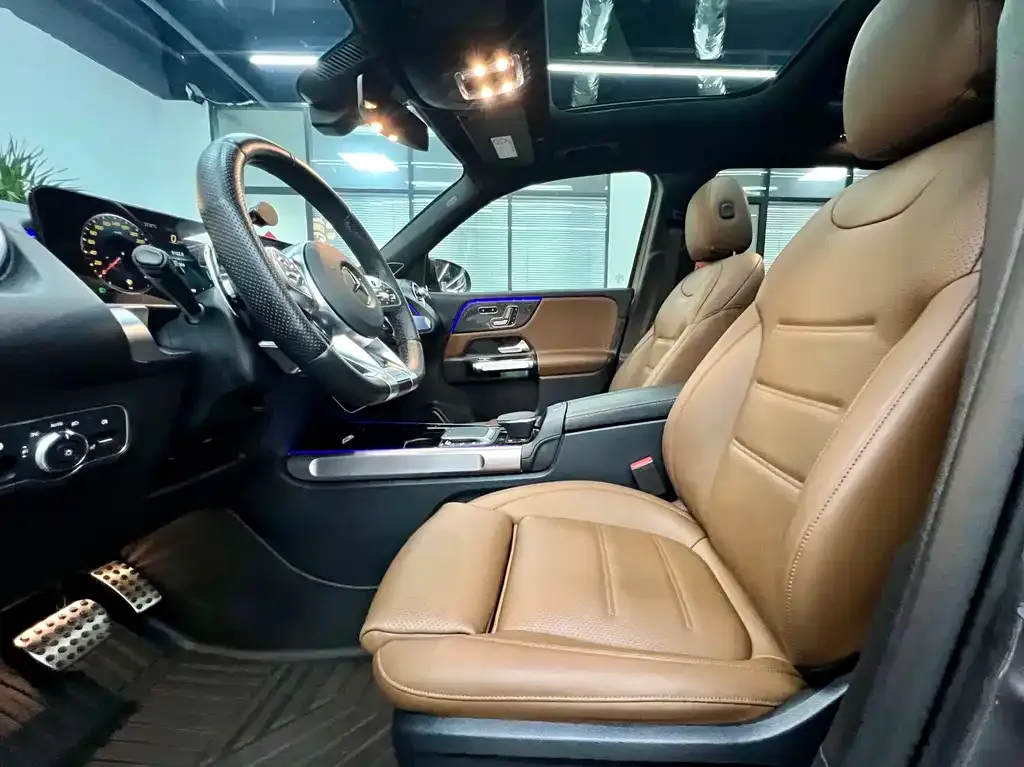 Mercedes-Benz GLB AMG 2022 из CN, фото 2
