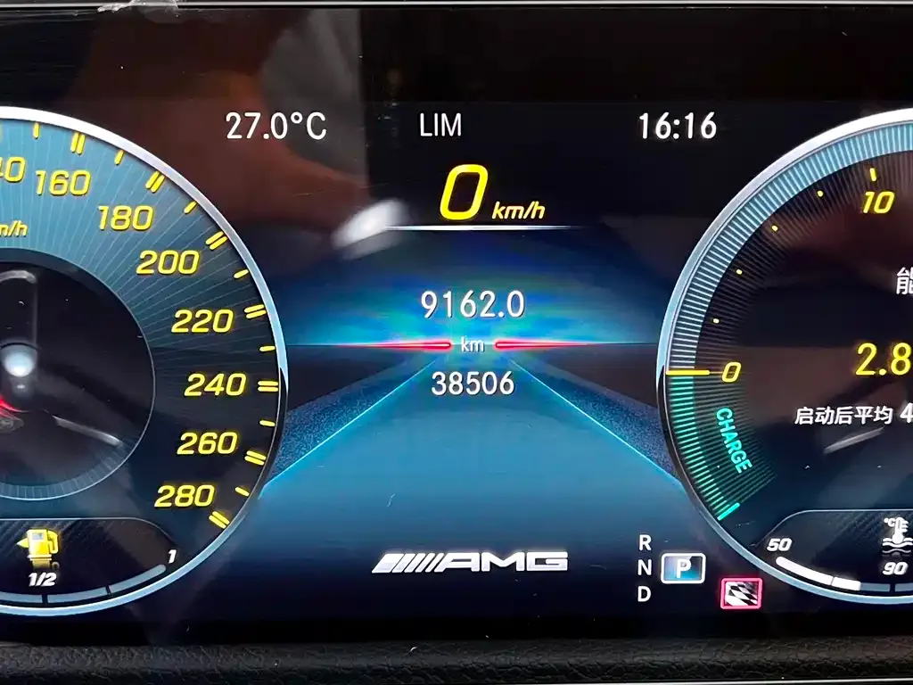 Mercedes-Benz GLB AMG 2022 из CN, фото 10