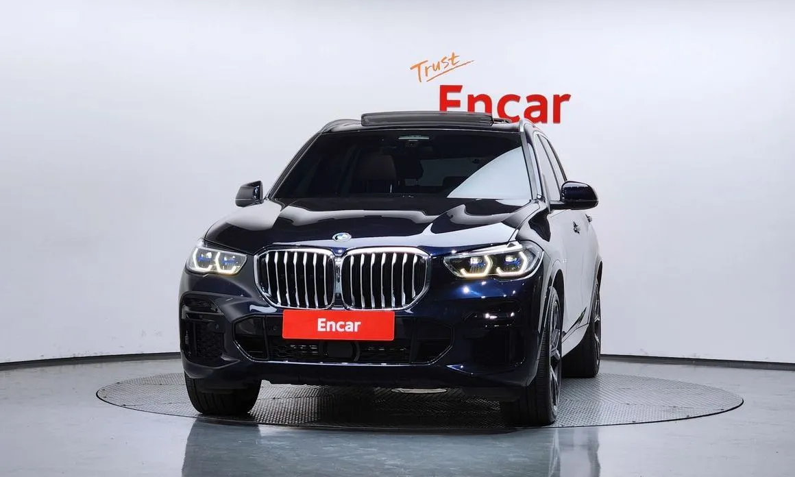 BMW X5 2022 из KR, фото 2
