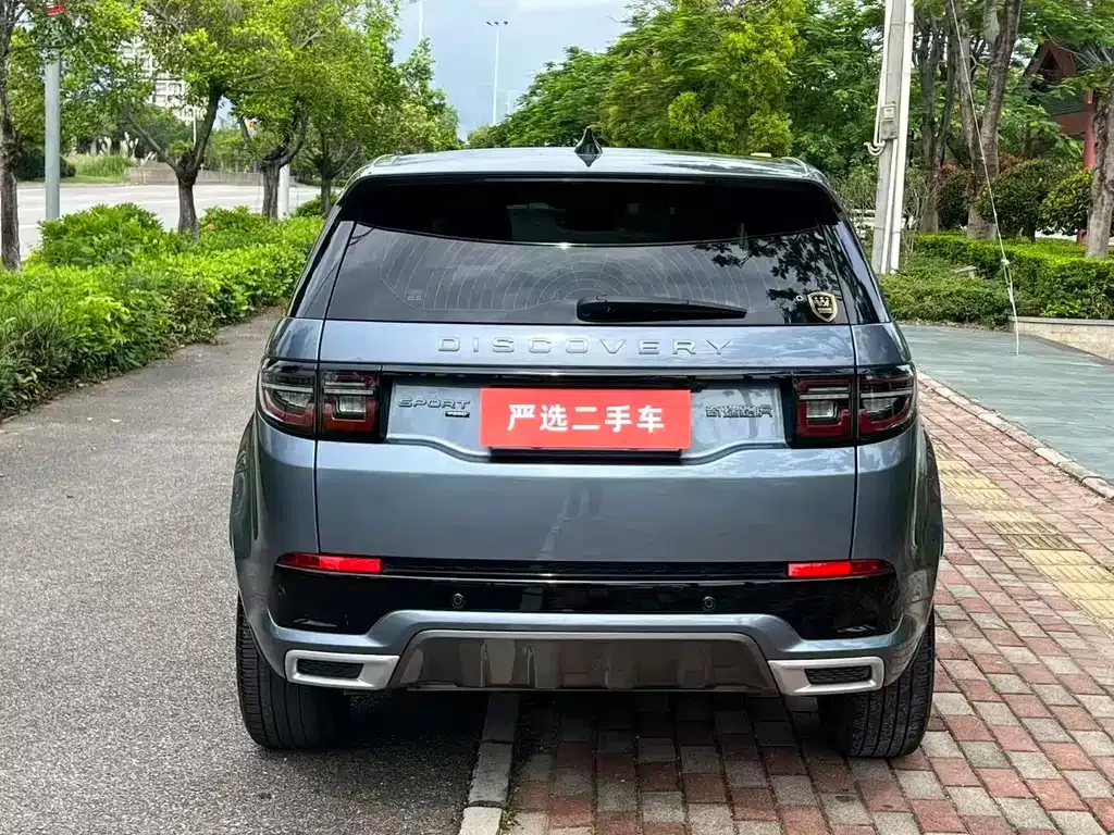 Land Rover Discovery Sport — фото 8